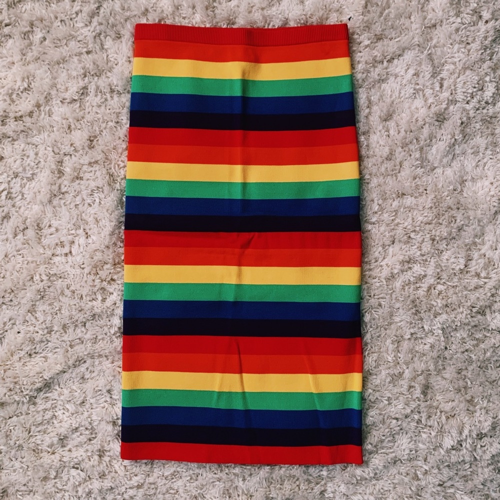 Michael Kors rainbow skirt